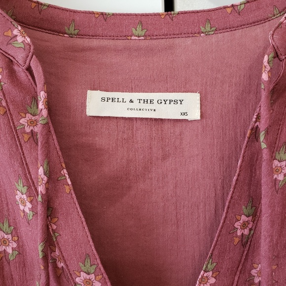 Spell Rust Maxi Dress like NEW - Picture 13 of 15